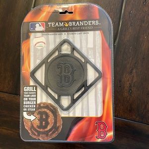 Boston Red Sox Team Brander A Grill’s Best Friend